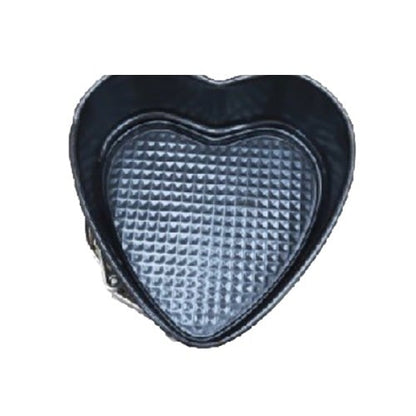 தளர்வான அடிப்பகுதி 5 அங்குல இதய ஸ்பிரிங்ஃபார்ம் கேக் டின்