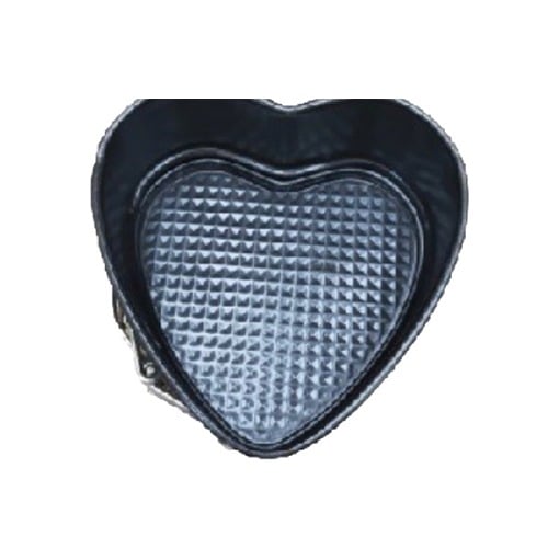 தளர்வான அடிப்பகுதி 5 அங்குல இதய ஸ்பிரிங்ஃபார்ம் கேக் டின்