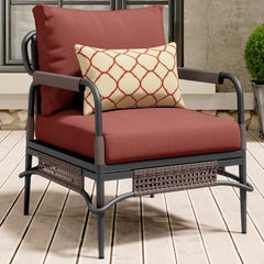 Reginar Outdoor Sofa Set 2 Seater, 2 Single seater and 1 Center Table (Grey)