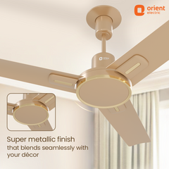Luna High Speed Decorative Ceiling Fan | 2 Year Warranty