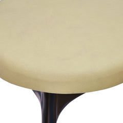 Nilkamal CHR4040 Armless Chair with Leatherette Cushion