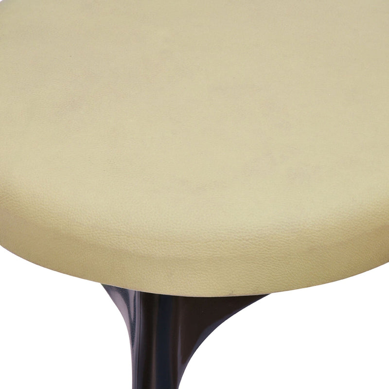 Nilkamal CHR4040 Armless Chair with Leatherette Cushion