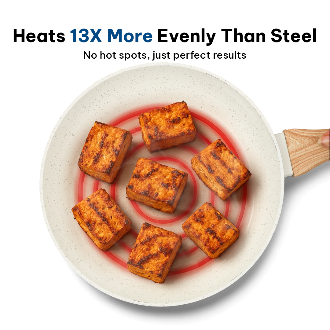 Belmont Ceramic Fry Pan 24cm