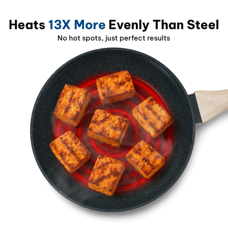Belmont Ceramic Fry Pan 24cm