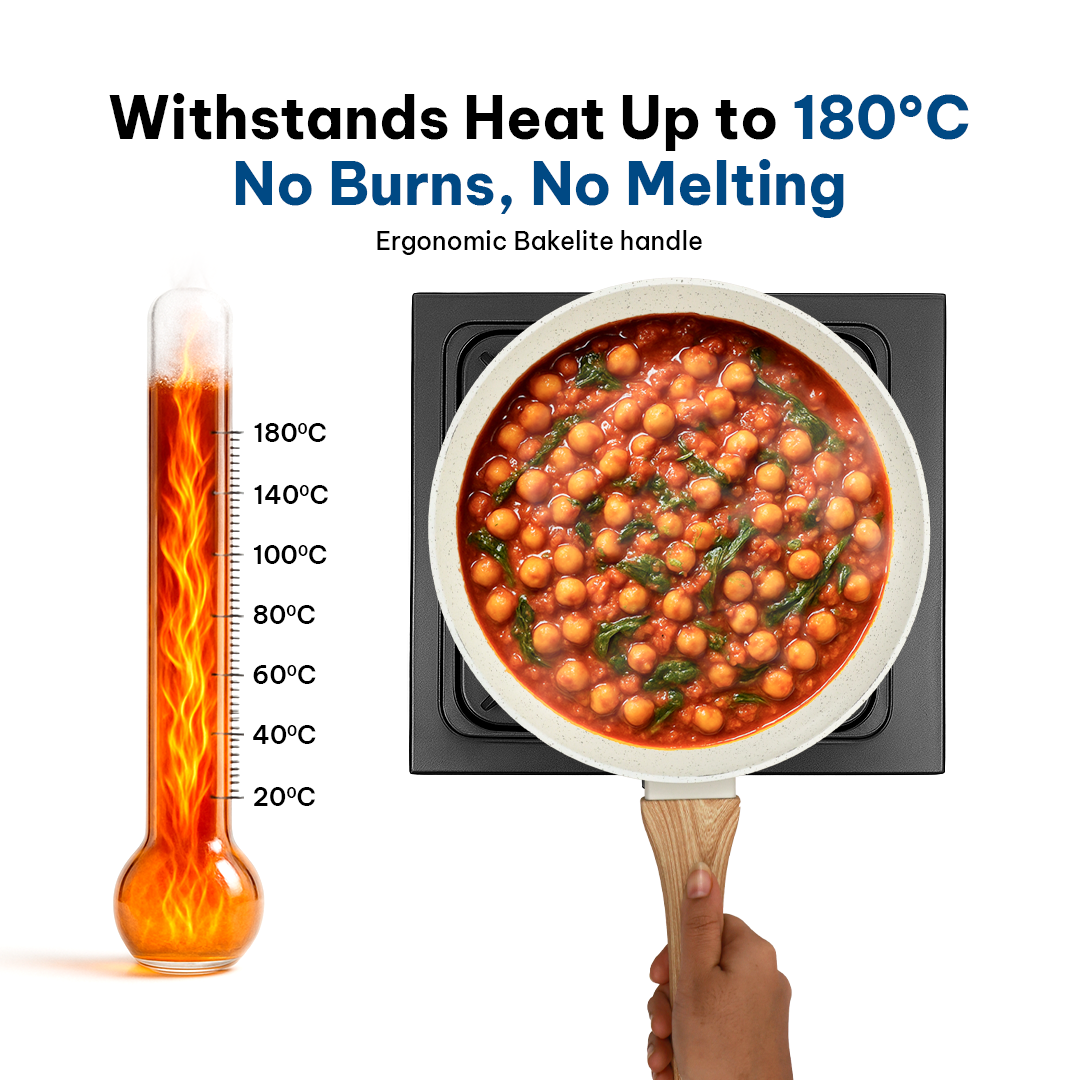 Belmont Ceramic Fry Pan 24cm