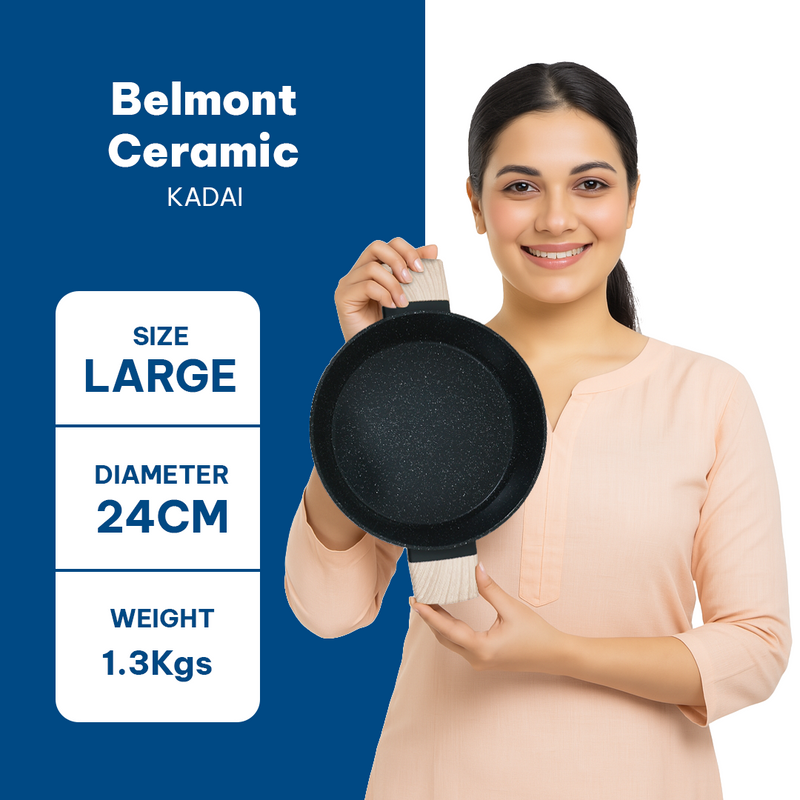 Belmont Ceramic Kadai