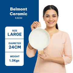 Belmont Ceramic Kadai