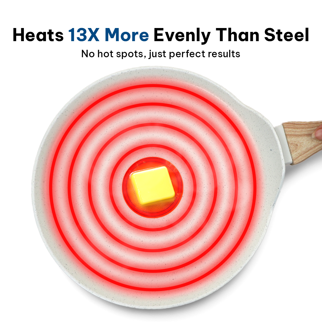 Belmont Ceramic Tawa 28 cm