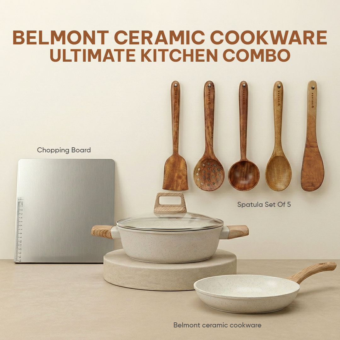 Belmont Ceramic Fry Pan 24cm