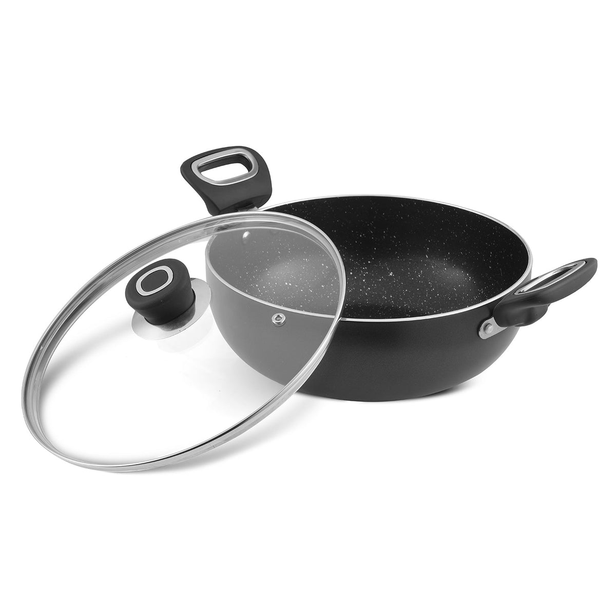 Vinod Marbilo Non Stick Deep Kadai (Induction Friendly)