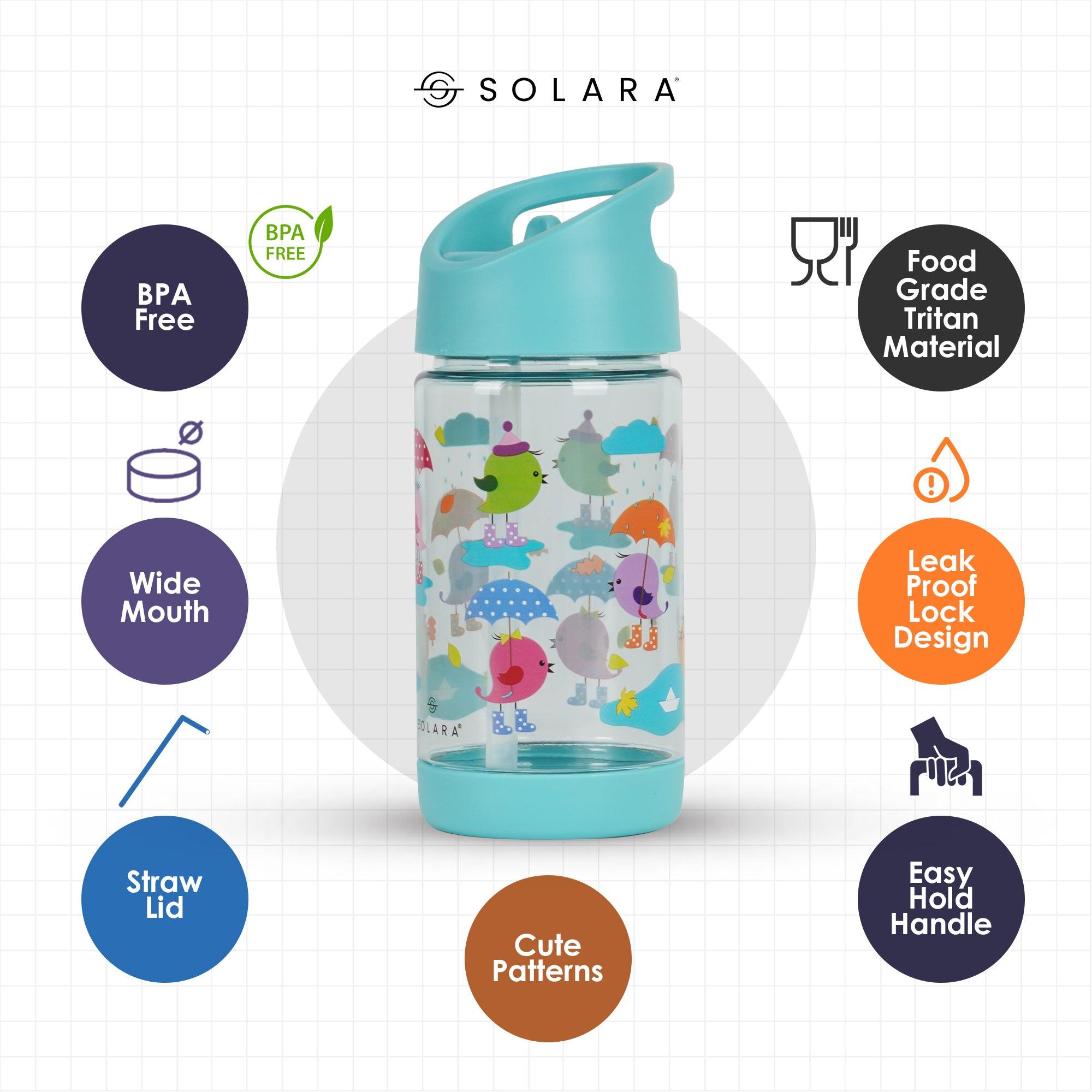 Tritan Sipper Water Bottle - Kids (400ML