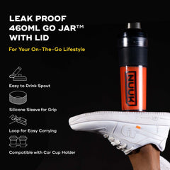 KRUSH | BPA Free Go Jar (460ml)