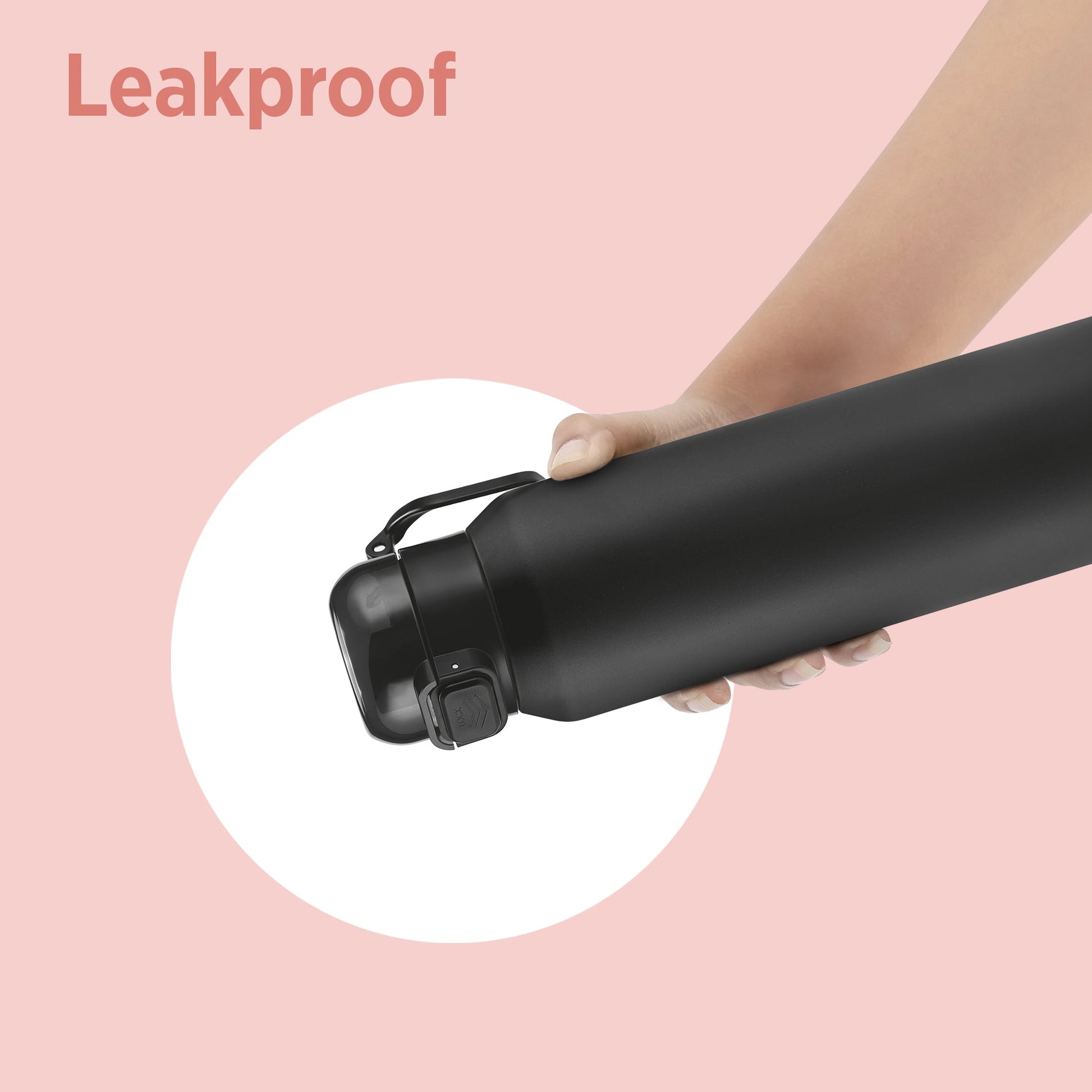 Personalized Dual Flow Thermosteel Water Bottle (Milton)