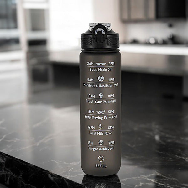 Motivational Water Bottle 3.8 L