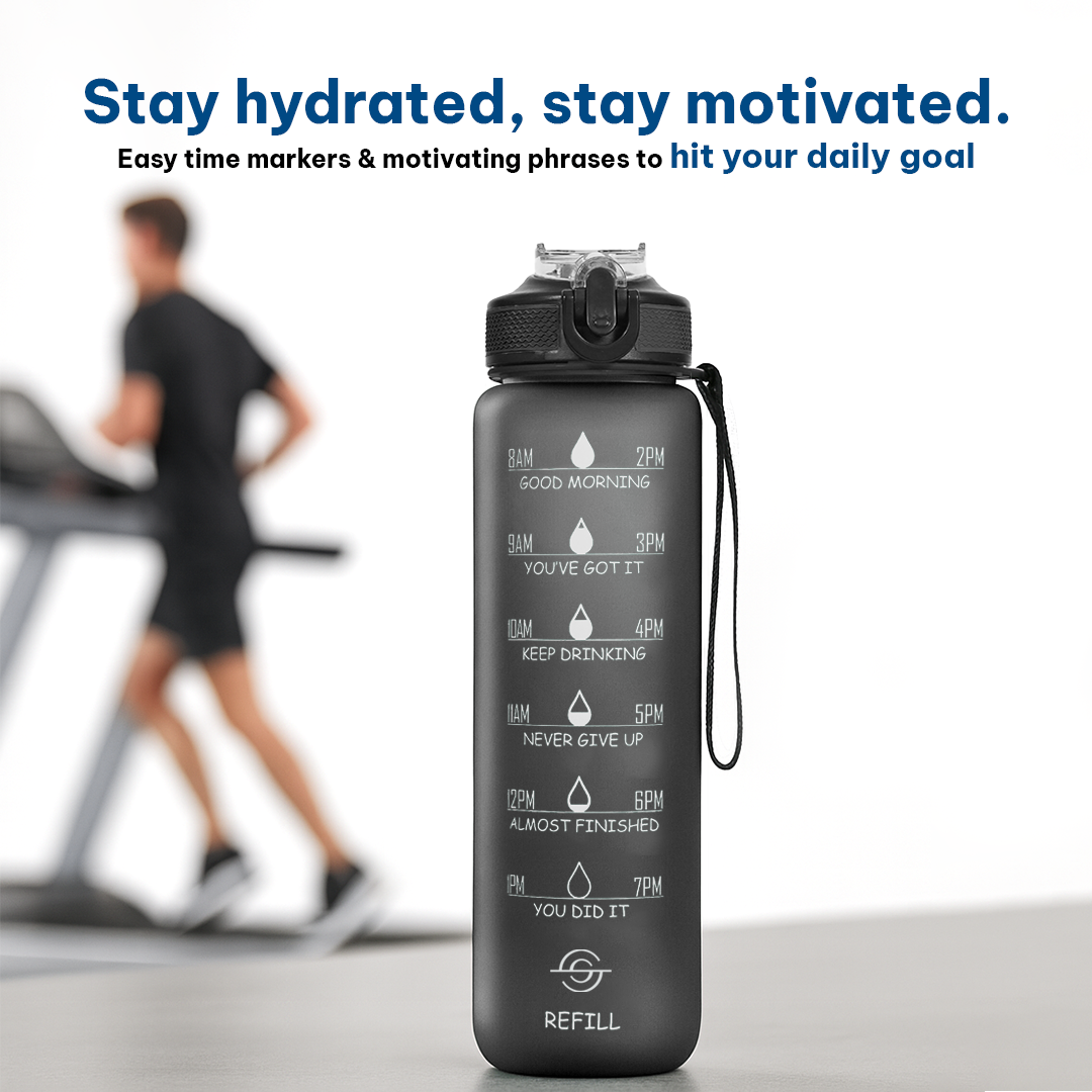 Motivational Water Bottle