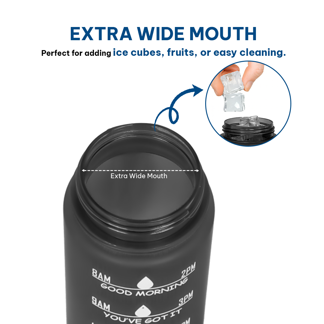Motivational Water Bottle