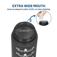 Motivational Water Bottle