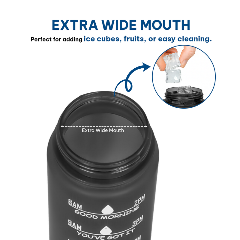 Motivational Water Bottle