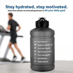 Motivational Water Bottle
