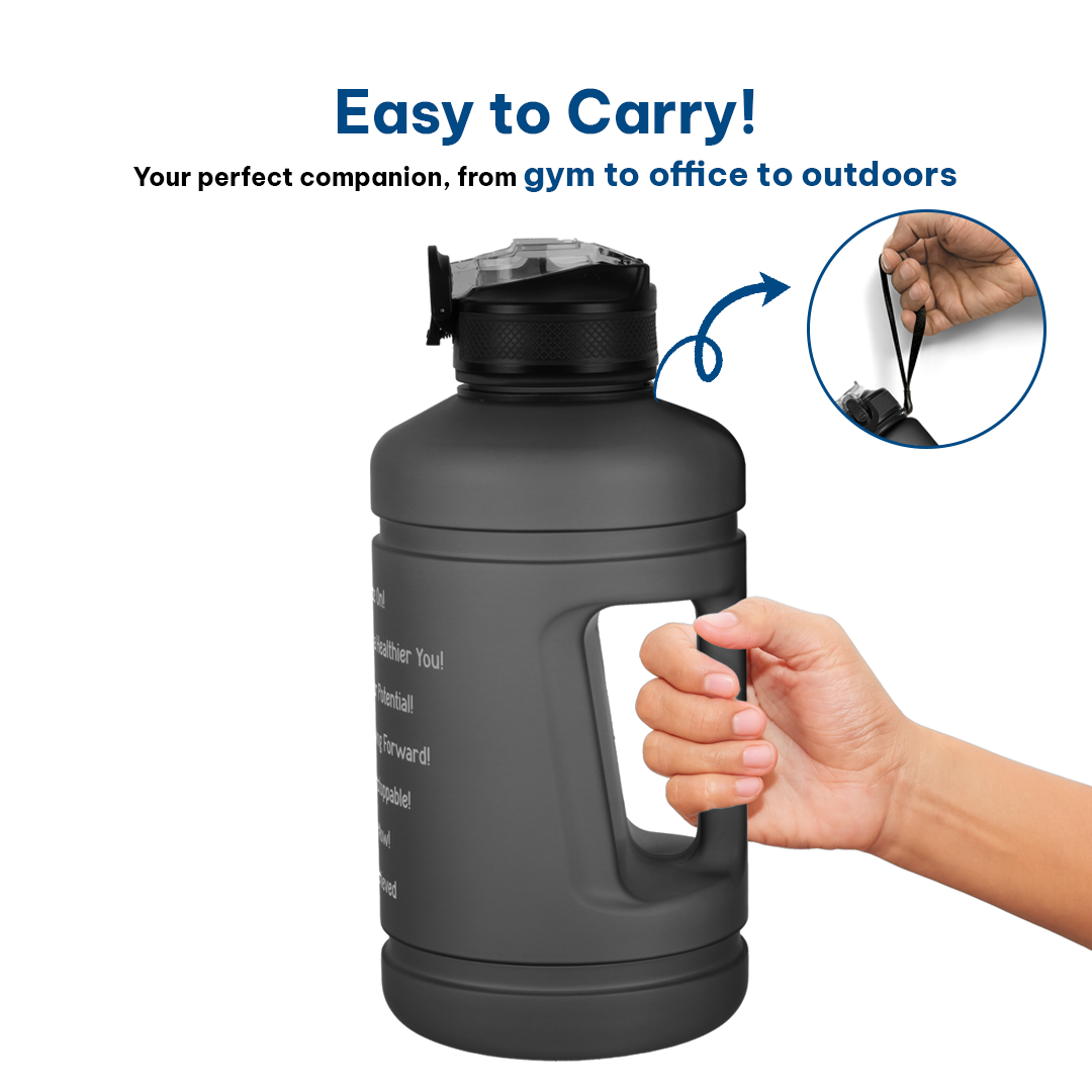 Motivational Water Bottle