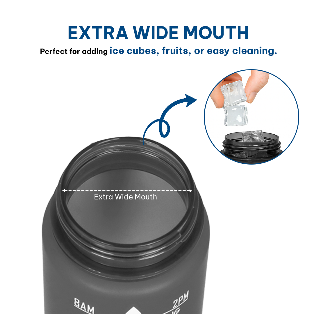 Motivational Water Bottle