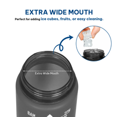 Motivational Water Bottle