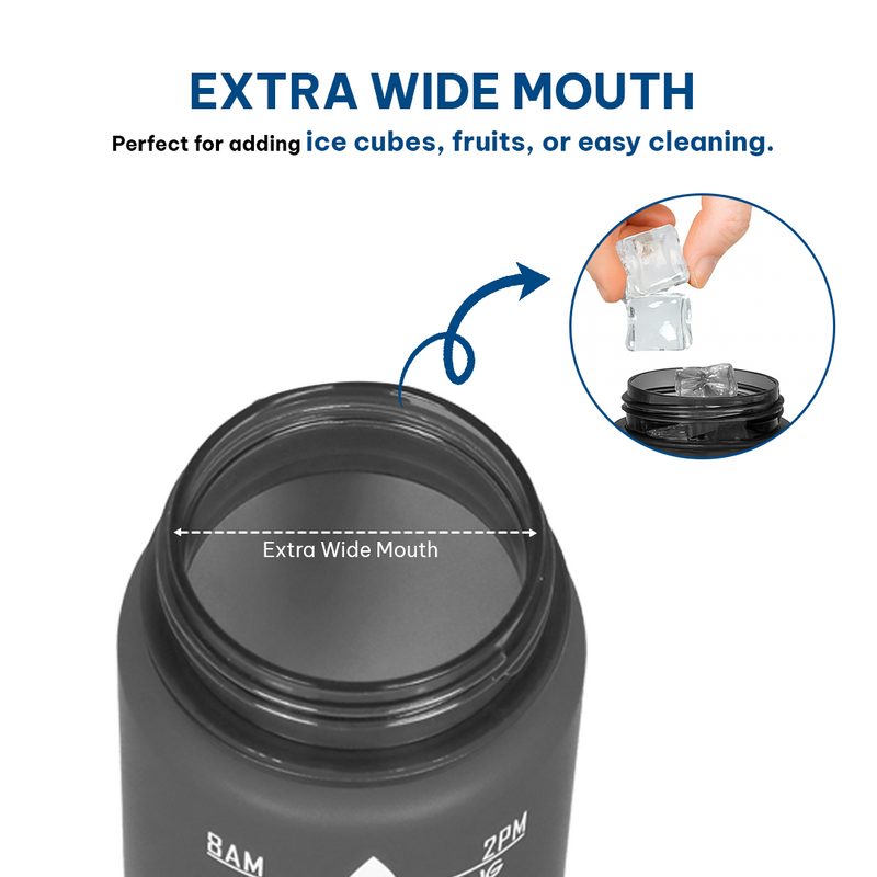 Motivational Water Bottle