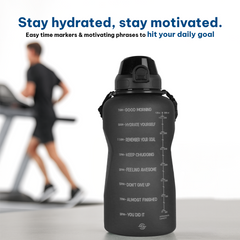 Motivational Water Bottle