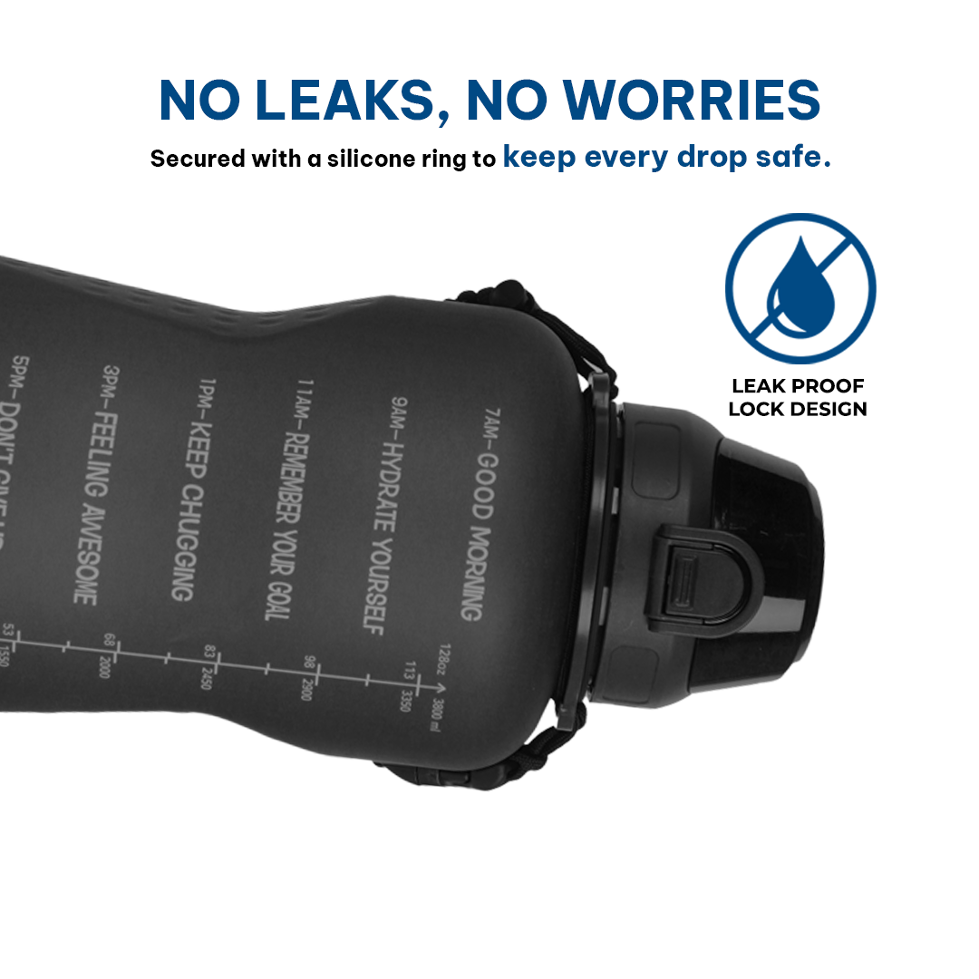 Motivational Water Bottle