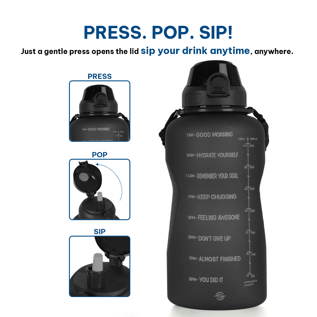 Motivational Water Bottle