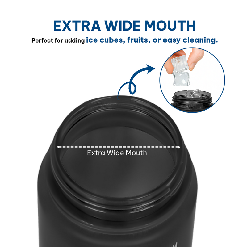 Motivational Water Bottle