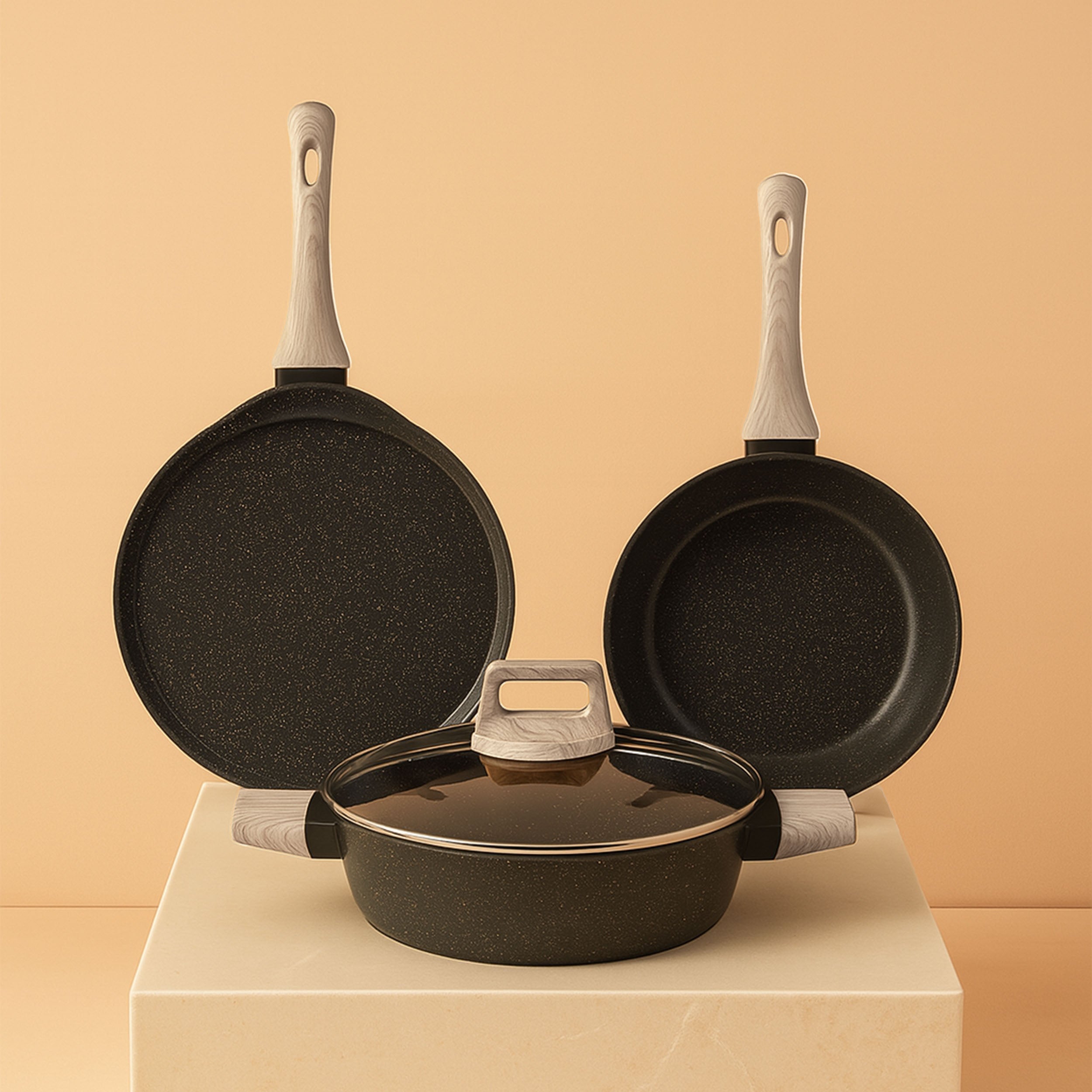 Belmont Ceramic Kadai