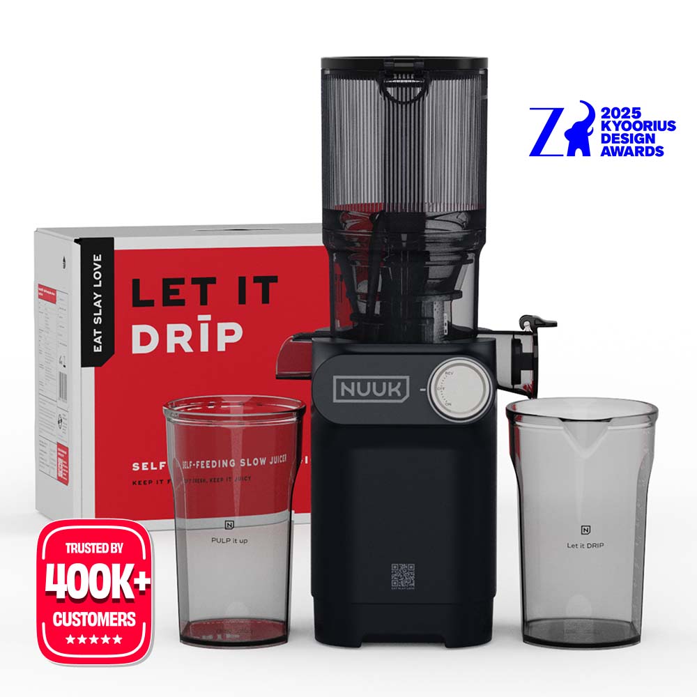 DRĪP | Self-Feeding Cold Press Juicer