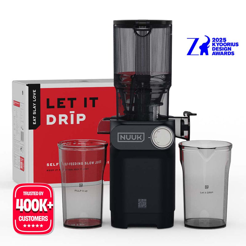 DRĪP | Self-Feeding Cold Press Juicer