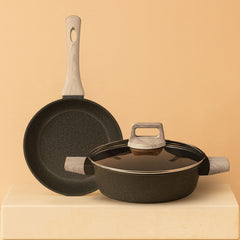 Belmont Ceramic Fry Pan 24cm