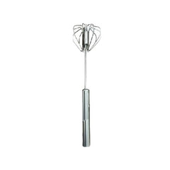 Stainless Steel Semi-Automatic Egg Beater Household Baking Tool Cream Egg Hand Mixer-1