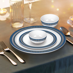 Lissome Dinner Set - Blue Lux (Melamine)