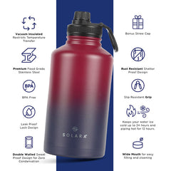 Insulated Water Bottle 650 ML