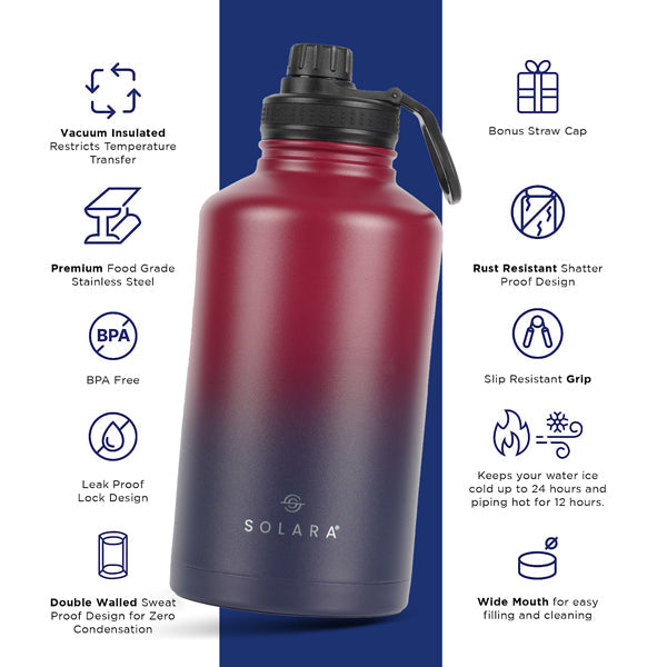 Insulated Water Bottle 650 ML