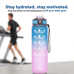 Motivational Water Bottle