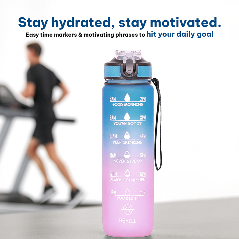Motivational Water Bottle