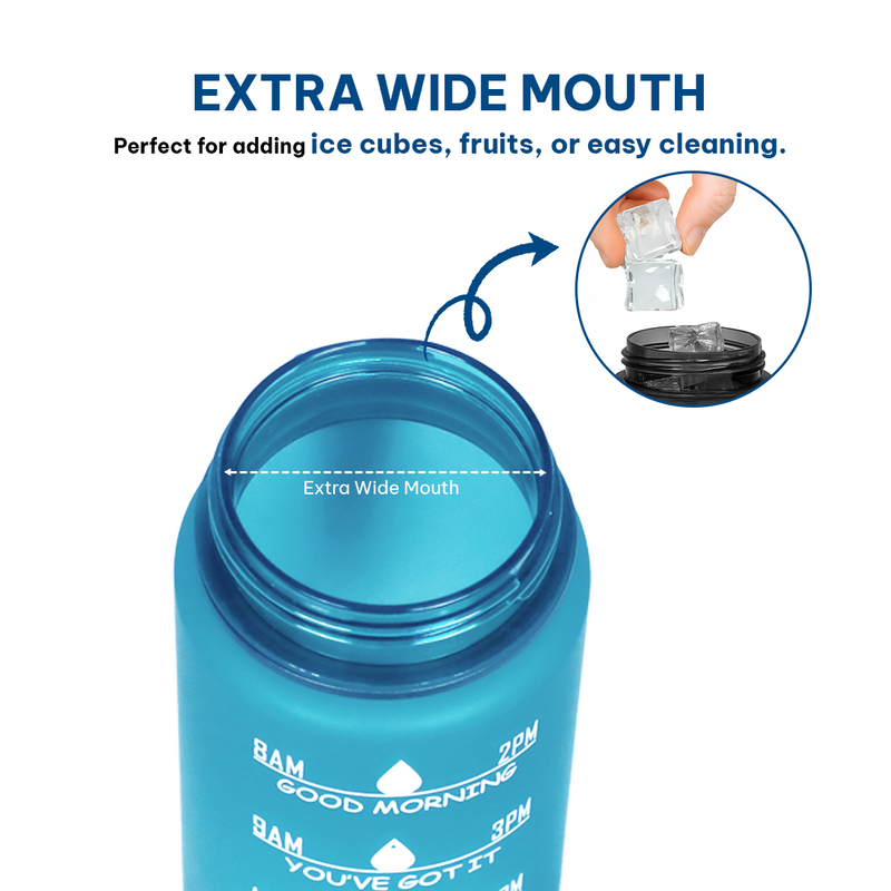 Motivational Water Bottle
