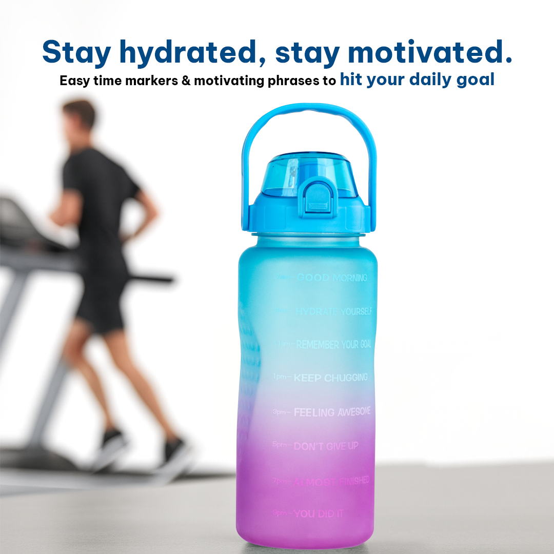 Motivational Water Bottle