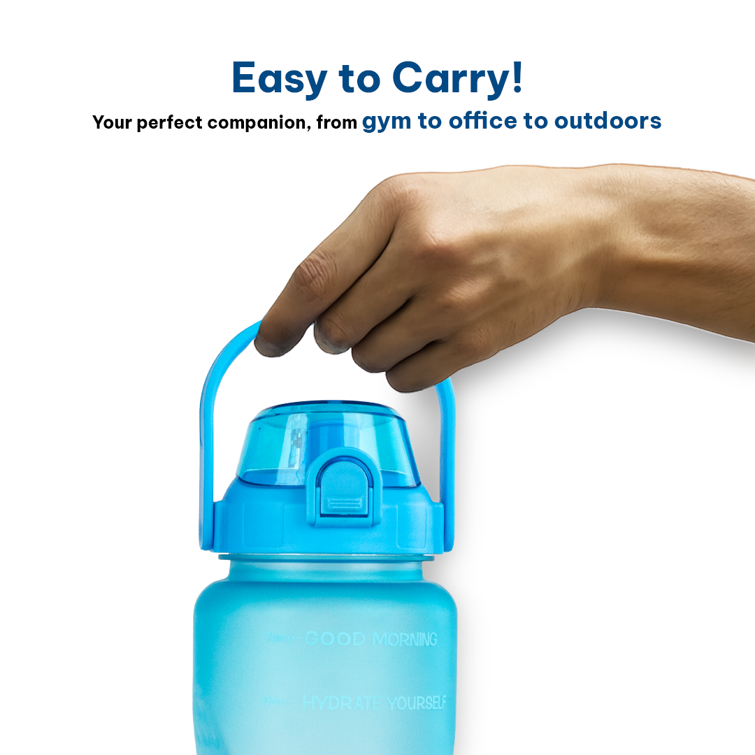 Motivational Water Bottle