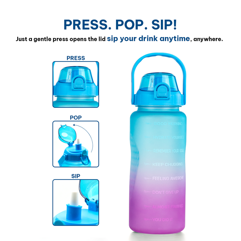 Motivational Water Bottle