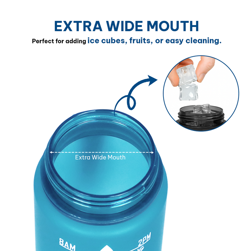 Motivational Water Bottle