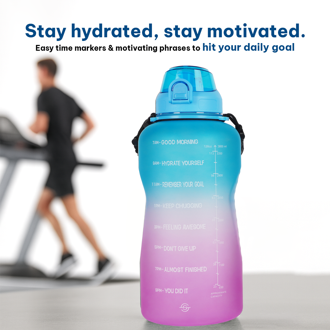 Motivational Water Bottle