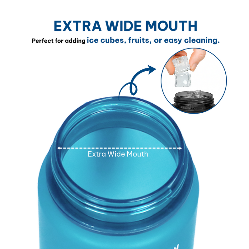 Motivational Water Bottle
