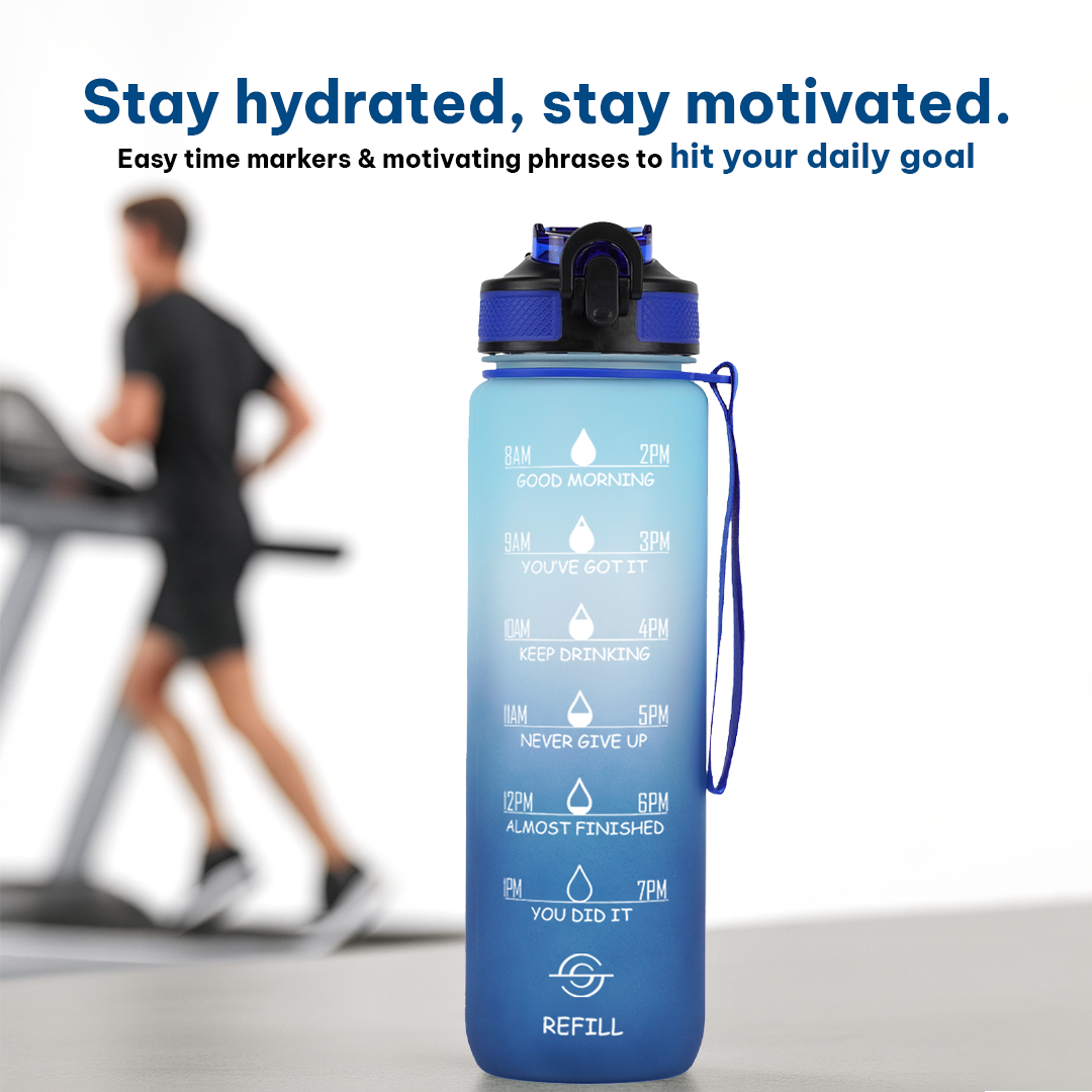 Motivational Water Bottle