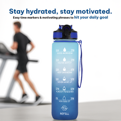 Motivational Water Bottle